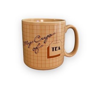 RARE Vintage “My Cup Of Tea” American Greetings Stoneware Mug